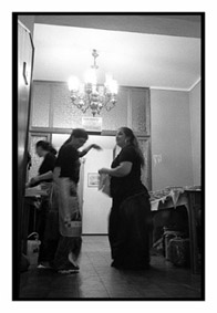 Danze dietro la cucina foto  Luca Bolognese