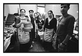 Staff dei camerieri foto  Luca Bolognese