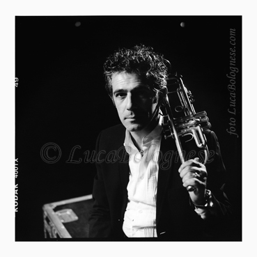 Paolo Fresu © Luca Bolognese
