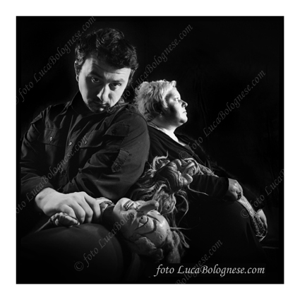 Riccardo e Milena Pazzaglia © foto LucaBolognese.com