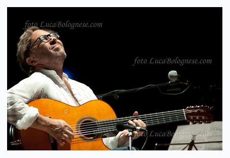 Al di Meola  Luca Bolognese