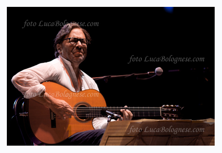 Al di Meola  Luca Bolognese