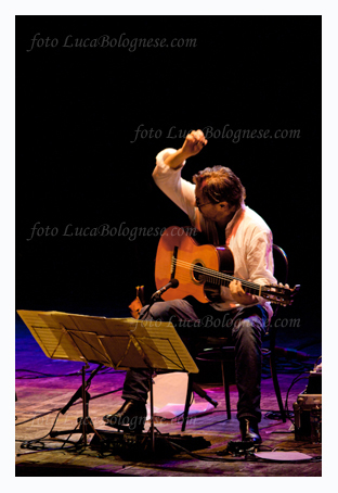 Al di Meola  Luca Bolognese