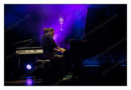Stefano Bollani e Irene Grandi foto Luca Bolognese