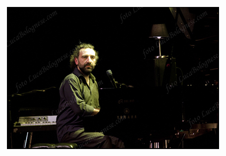 Stefano Bollani e Irene Grandi foto Luca Bolognese