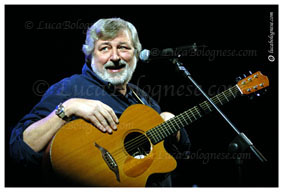 Francesco Guccini  foto Luca Bolognese