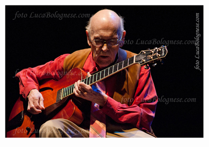 Jim Hall foto Luca Bolognese
