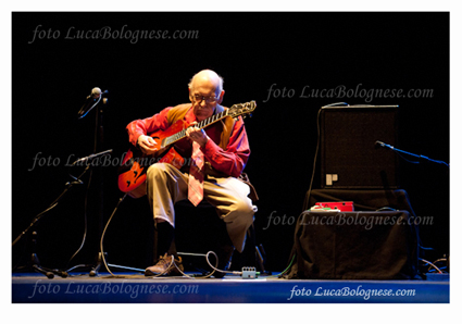 Jim Hall foto Luca Bolognese