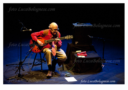 Jim Hall foto Luca Bolognese