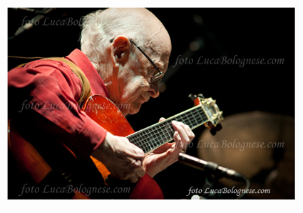 Jim Hall foto Luca Bolognese