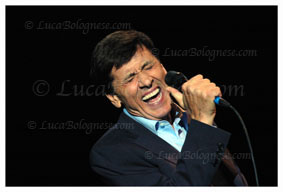 Gianni Morandi  foto Luca Bolognese