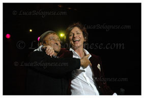 Nannini Dalla  foto Luca Bolognese