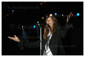 Patty Smith   foto Luca Bolognese
