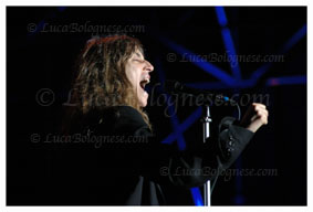 Patty Smith   foto Luca Bolognese