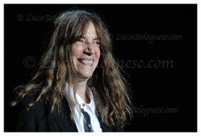 Patty Smith   foto Luca Bolognese