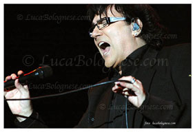 Renato Zero   foto Luca Bolognese