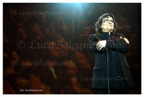 Renato Zero   foto Luca Bolognese