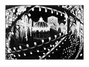 Salento antiche suggestioni  di Luca Bolognese ed.Congedo  Luminarie della festa patronale