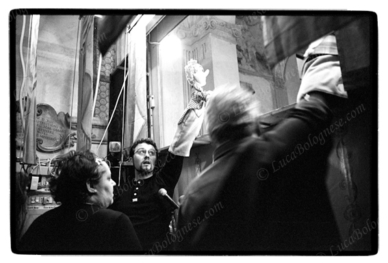 I burattini di Riccardo foto Luca Bolognese