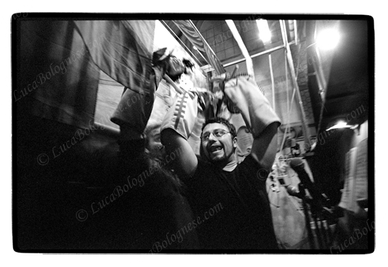 I burattini di Riccardo foto Luca Bolognese