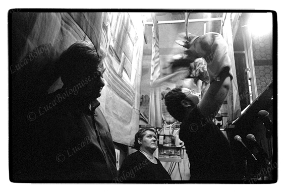 I burattini di Riccardo foto Luca Bolognese