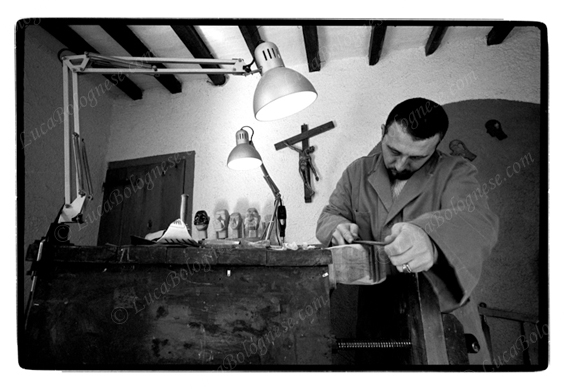 I burattini di Riccardo foto Luca Bolognese