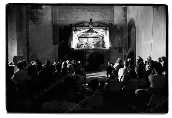 I burattini di Riccardo foto Luca Bolognese