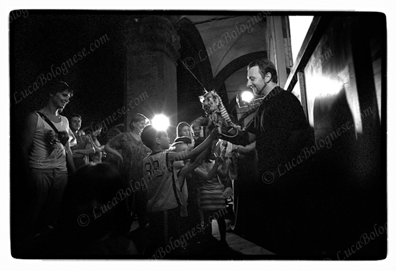 I burattini di Riccardo foto Luca Bolognese