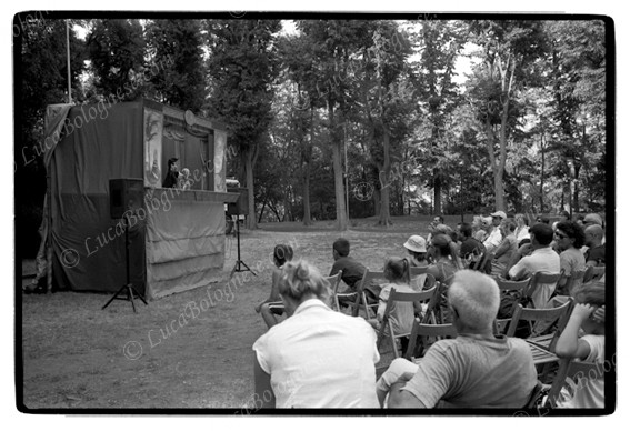 I burattini di Riccardo foto Luca Bolognese