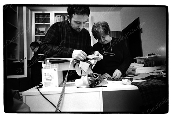 I burattini di Riccardo foto Luca Bolognese