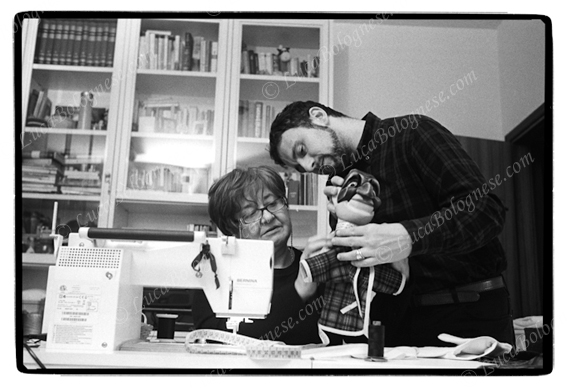 I burattini di Riccardo foto Luca Bolognese