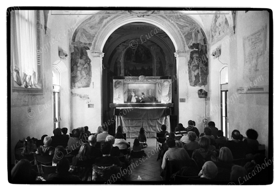 I burattini di Riccardo foto Luca Bolognese